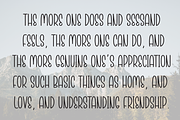 Natural Christmas | Script Font, a Script Font by Scratchones (Thumbnail 6 of 8)