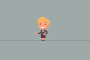 Character set: Office people, a Person Illustration by Beatriz Gascón (Thumbnail 3 of 3)