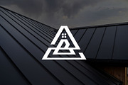 Minimalist Initials BZ House Logo, a Branding & Logo Template by Luxury Logos (Thumbnail 2 of 4)