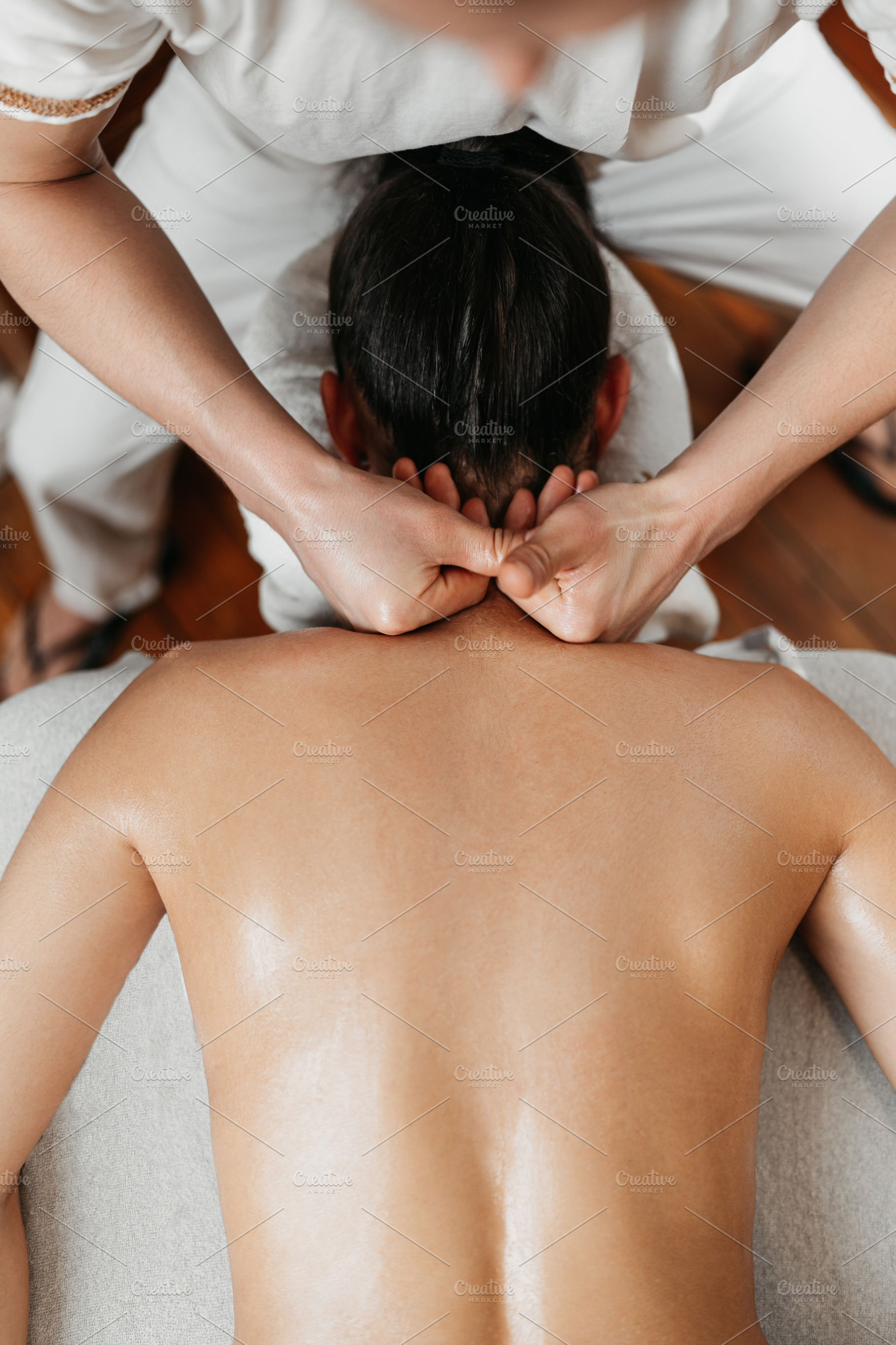 Traditional SPA treatment, a Health & Medical Photo by REDDOT Studio