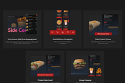 Fast Food & Restaurant Shopify Theme, a Shopify Template by LogicGo Shopify Experts (Thumbnail 5 of 7)