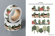 farm life clipart - ai, png, svg, an Animal Illustration by LyubovZaytseva (Thumbnail 18 of 19)