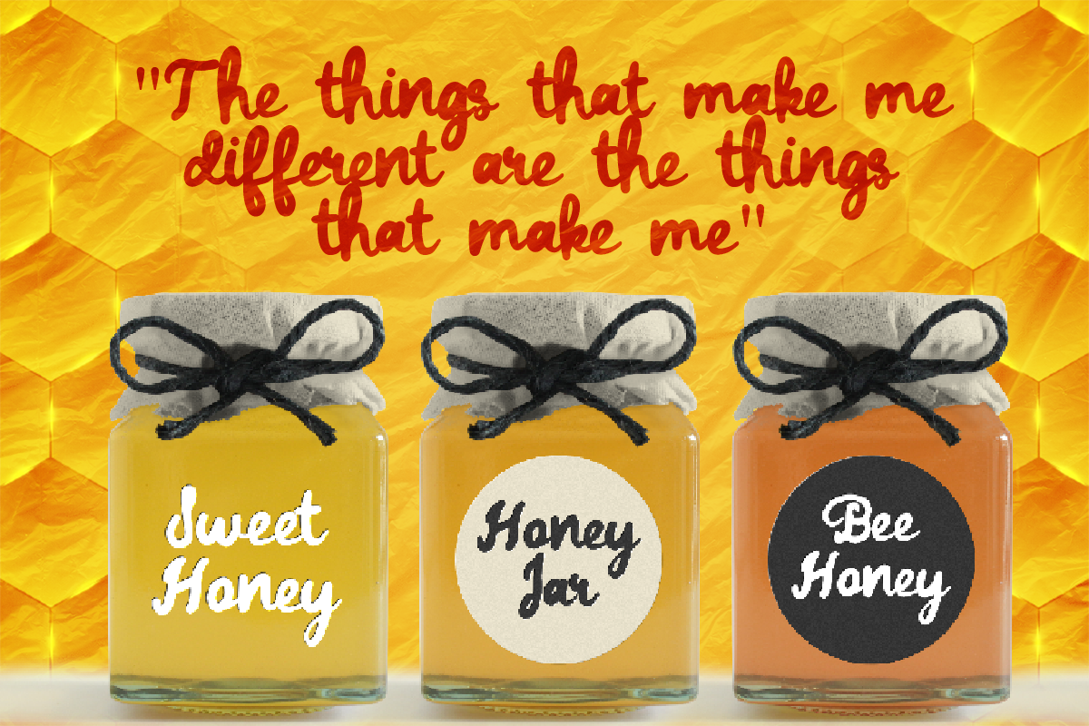 Daddy Bee, a Script Font by Wangsinawang Studio (Photo 2 of 8)