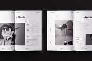 Design Portfolio and Resume Template, a Brochure Template by ArtisanaAura (Thumbnail 6 of 12)