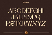 AMORIA Font Display Sans Serif, a Sans Serif Font by Guna Studio (Thumbnail 4 of 12)