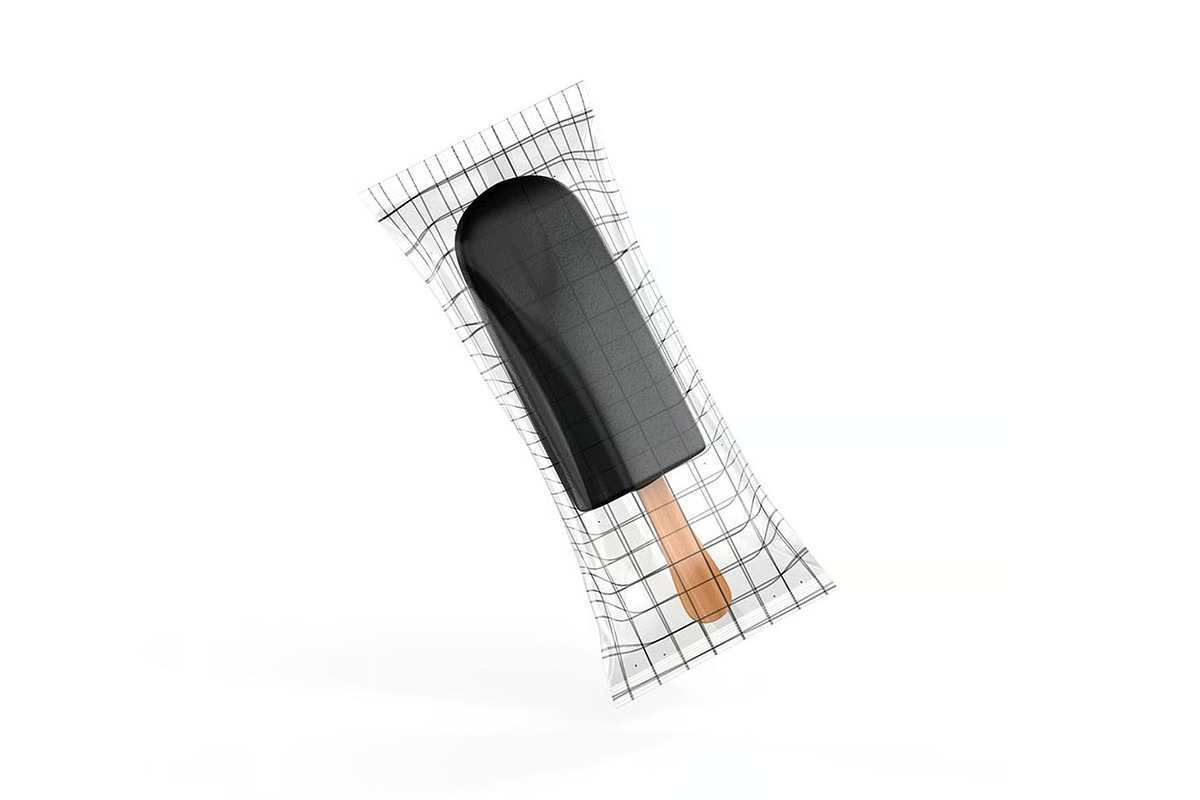 Popsicle Ice Cream Mockup, a Packaging Mockup by zphotographystudio (Photo 7 of 10)
