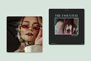 Trendy // Fashion Social Media Kit, a Social Media Template by SecondBrain Store (Thumbnail 5 of 9)