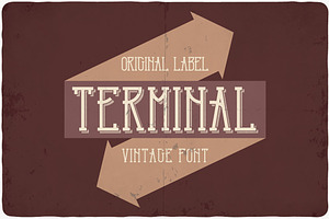 Terminal Typeface