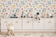 Space Penguin Clipart & Patterns, a Pattern Graphic by Lagniappe Art (Thumbnail 13 of 15)