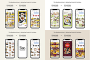 Design Bundle Restaurant Template, a Social Media Template by IXIVENCI STUDIO (Thumbnail 3 of 13)