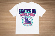 Hockey T-Shirt Design Graphic, an Object Graphic by balal (Thumbnail 1 of 3)