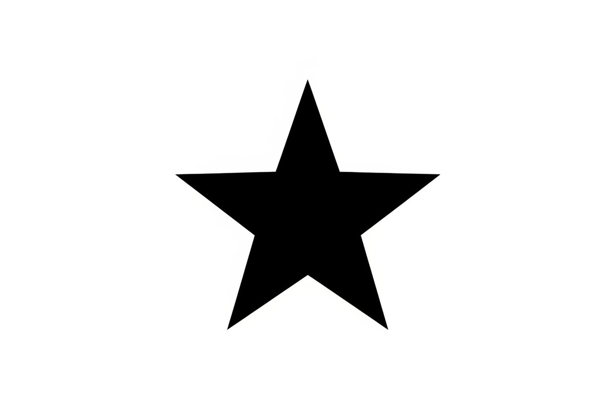 Minimal Black Star Icon Bundle, an Icon by musafir_fashion (Photo 8 of 10)