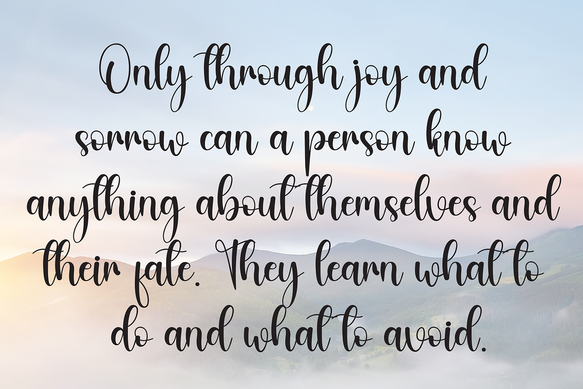 Budget | Script Font, a Handwritten Font by Scratchones (Photo 6 of 8)