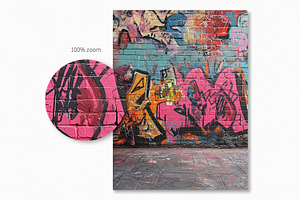 Graffiti Backdrops