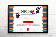 Certificate Design Template, a Stationery Template by Rimana_Templatehive (Thumbnail 1 of 3)