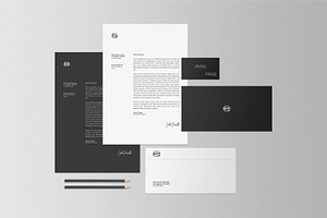 Stationery & Branding Mockups Vol.4