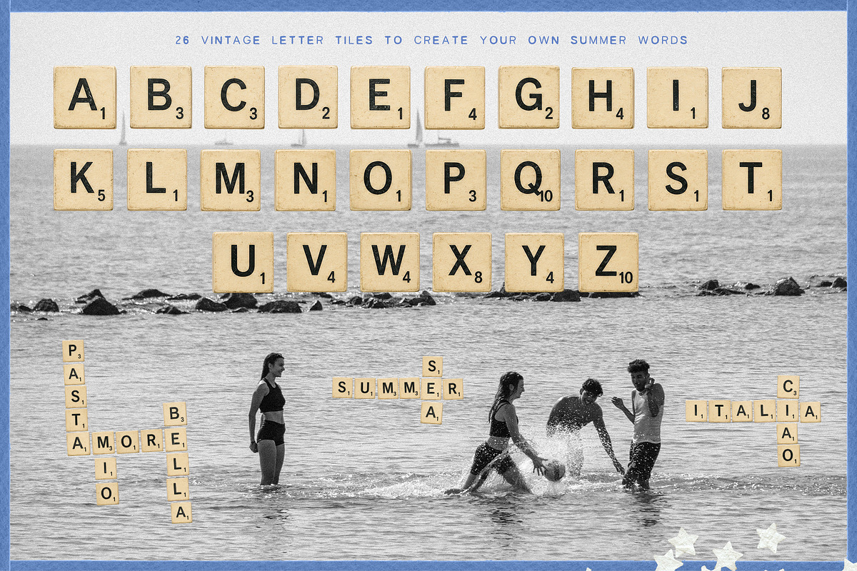 Italian Summer Collage Pack, an Object Graphic by lerinartstudio (Photo 6 of 10)