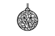 Hanging Mandala Ornament Vector Bund, an Illustration by musafir_fashion (Thumbnail 18 of 51)