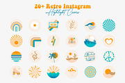 Retro Icons, an Icon by ChicGraphix (Thumbnail 1 of 5)