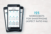 25 Pattern Drawing Worksheets, an Object Graphic by rwgusev (Thumbnail 3 of 8)