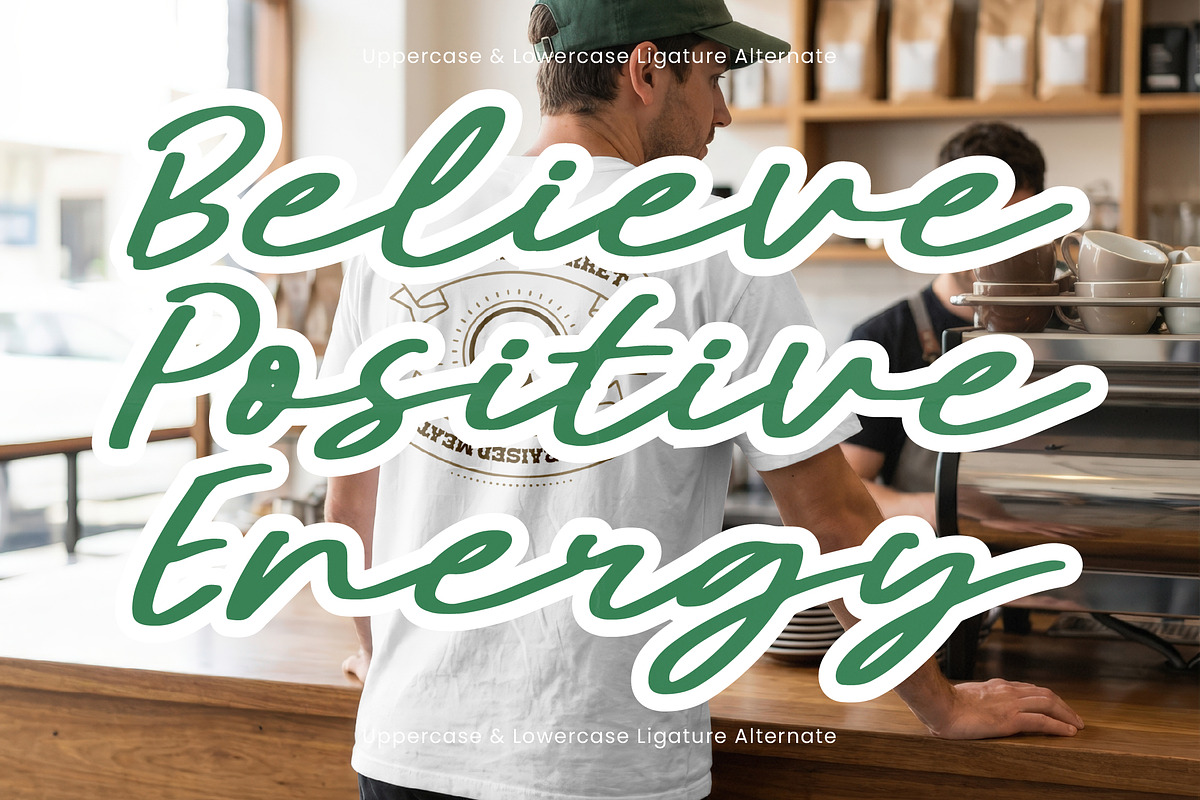 Moments Simple Journaling Script, a Script Font by Letterena Studios Script (Photo 14 of 15)