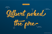 Gathwey | Bold Modern Script, a Font by Denustudios (Thumbnail 3 of 12)