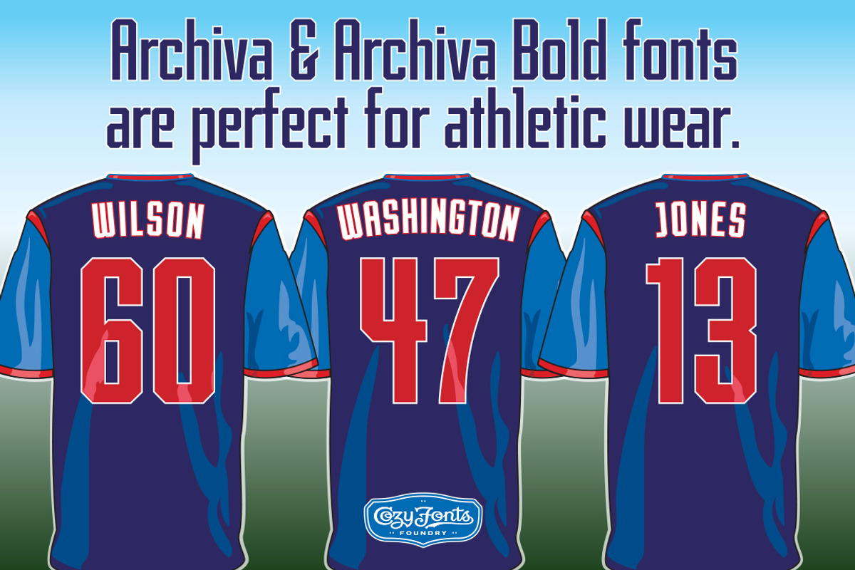Archiva Bold preview 5