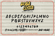 Rolla Coassta - Handwritten Brush Fo, a Font by Gassstype (Thumbnail 6 of 8)
