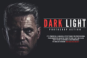Dark Light Photoshop Action, an Action Add-On by Design Forest (Thumbnail 1 of 8)