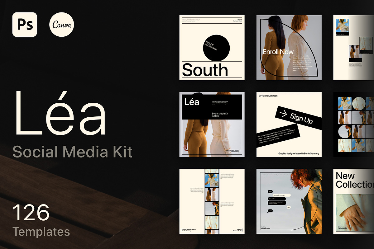 Instagram Canva Template Story, a Social Media Template by Burmess (Photo 1 of 13)