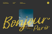 CS Belrise Disco, a Script Font by Craft Supply Co. (Thumbnail 3 of 8)