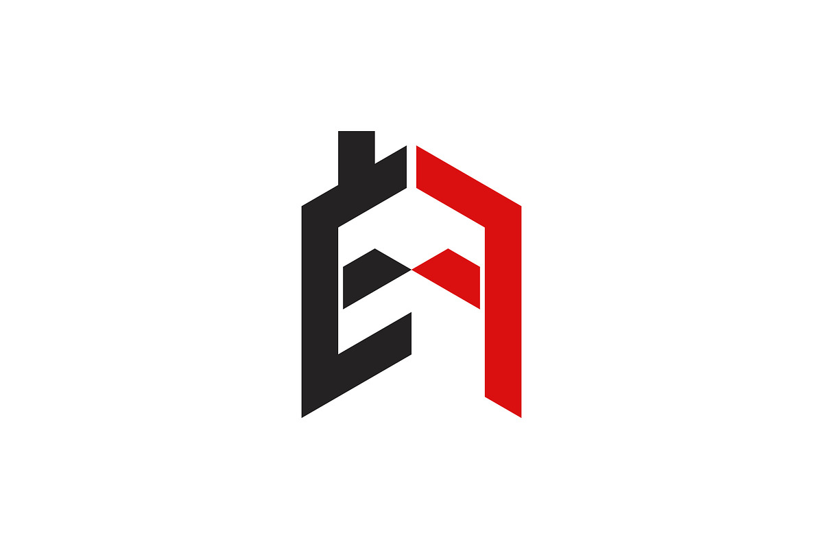 Letter EF Home Logo Design, a Branding & Logo Template by Salman Shop (Photo 1 of 4)