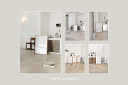 Modern Kitchen Interior Frame Mockup, a Product Mockup by ArtwithFrame (Thumbnail 14 of 16)
