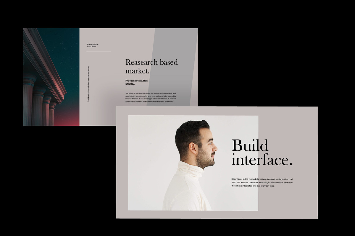 Growup - Architecture Design Keynote, a Presentation Template by Dirtytemp Studio (Photo 7 of 11)