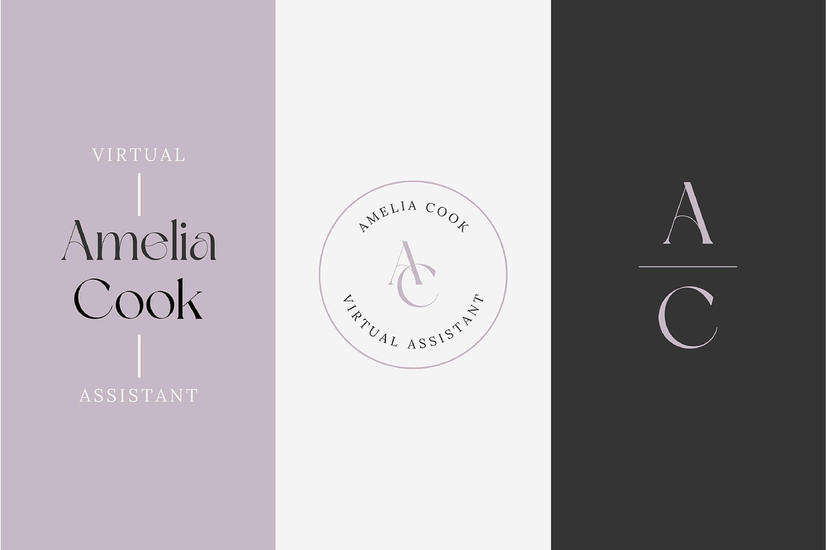 Virtual Assistant Logo Branding Kit, a Branding & Logo Template by Templatez.Co (Photo 4 of 6)