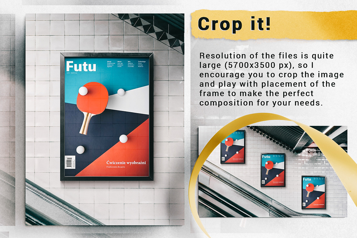Ultimate subway NYC mockup bundle, a Print Template by As Good As Possible (Photo 17 of 21)