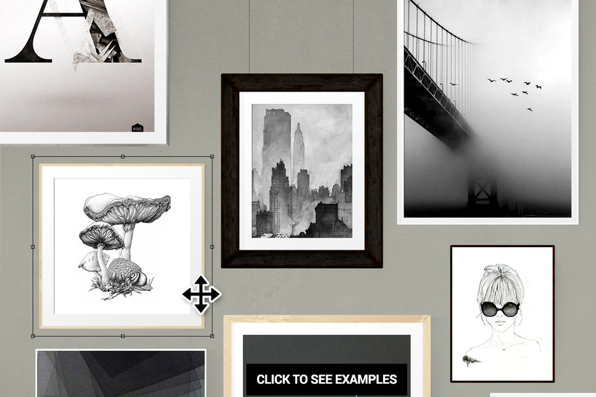 Mockup Frame Creator, a Product Mockup by Canvy (formerly Place.to) (Photo 2 of 4)