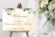 Wedding Invitation Template editable, a Card Template by Digiteve (Thumbnail 10 of 15)