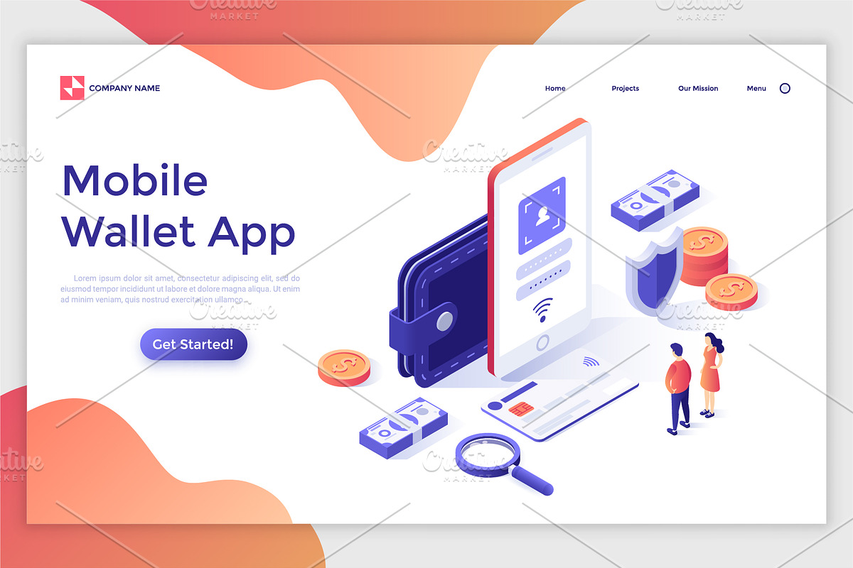Isometric Solutions Mini. Part 18, a Templates & Theme by Andrew Kras Design (Photo 2 of 22)
