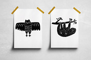 Cute animals pt 7, an Animal Illustration by Mii Lab (Thumbnail 6 of 8)
