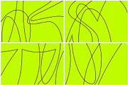 Contour edgy vector illustration, a Texture Graphic by Oleg and Katja (Thumbnail 15 of 26)