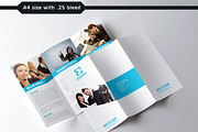 Trifold Clean Brochure, a Brochure Template by NasirGrfx (Thumbnail 3 of 5)