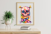 Halloween Candy Clipart, an Illustration by Libby Wishes (Thumbnail 6 of 7)