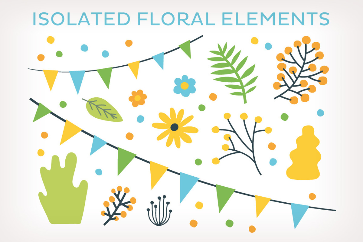 Happy bees baby design kit, a Decorative Illustration by Insalata Illustrata (Photo 4 of 7)