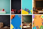 65 Back to School Backgrounds, a Background Photo by Selenique Studio (Thumbnail 8 of 13)