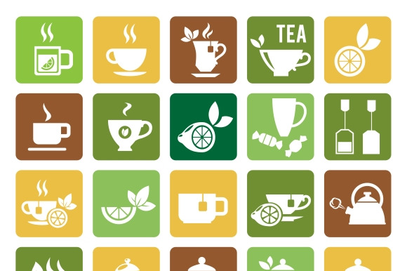 Tea Time Icons