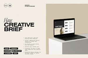 HAUS Creative Brief