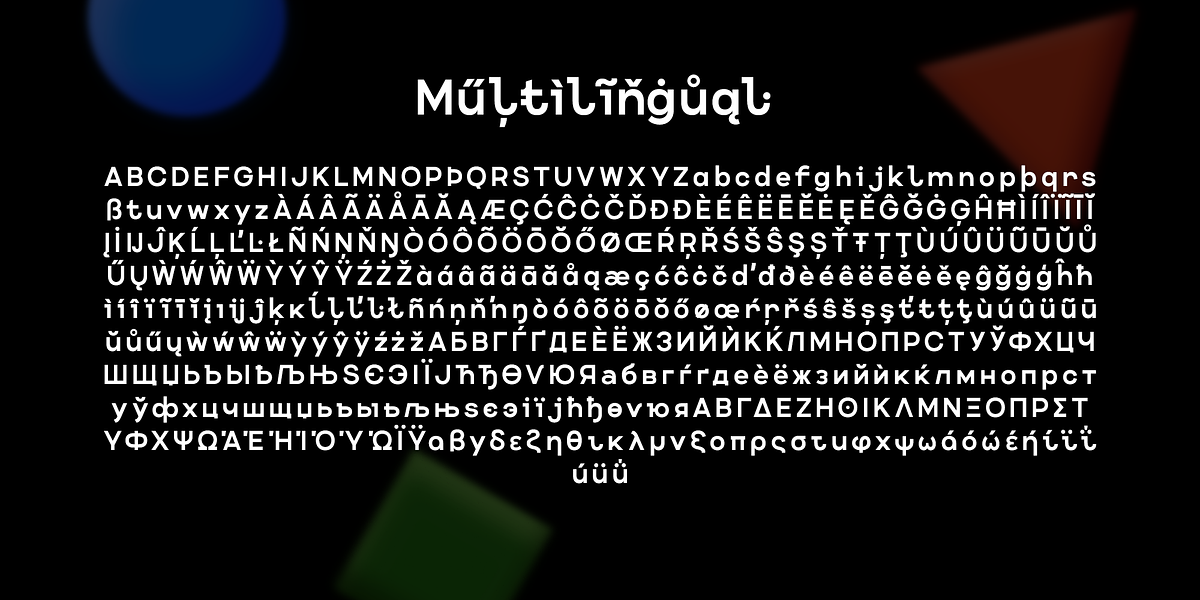Codeworld, a Sans Serif Font by Par Défaut (Photo 8 of 9)