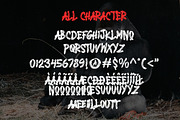 BIG GORILLA, a Blackletter Font by AMINMARIO (Thumbnail 5 of 6)