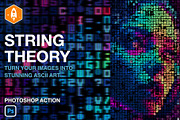 String Theory - Ascii Text Art Tool, an Action Add-On by DesignRocket (Thumbnail 1 of 7)